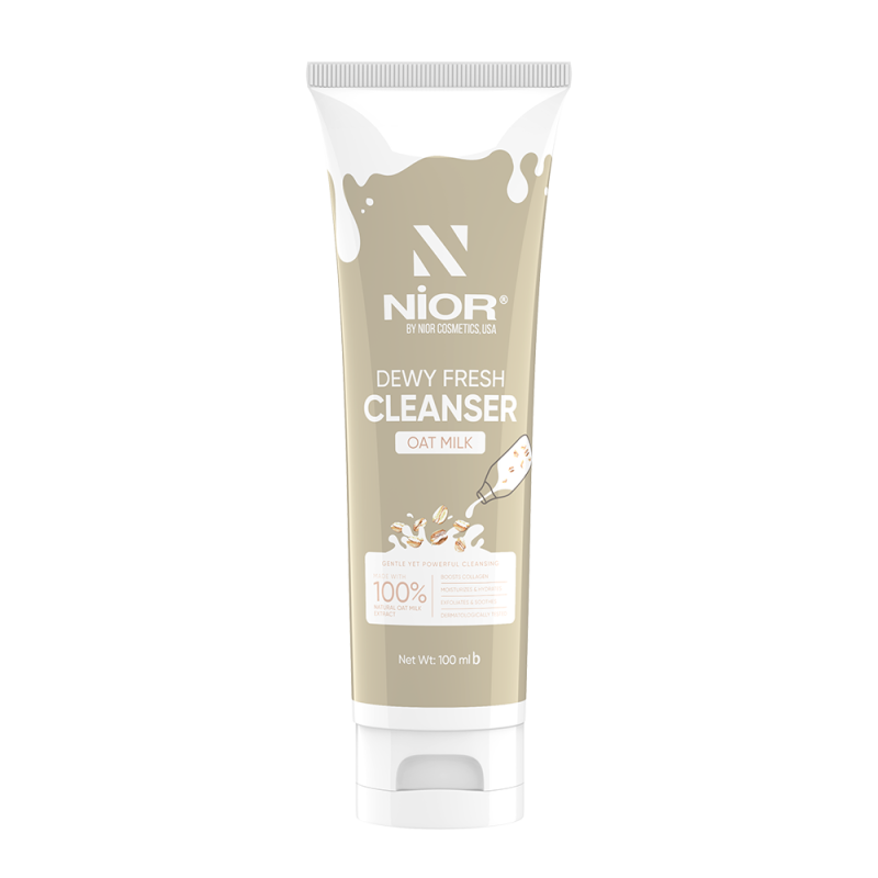 Nior Dewy Fresh Cleanser - OAT MILK FRONT FINAL