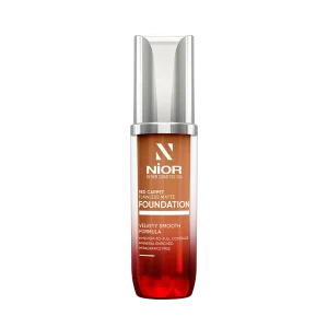 NIOR Red Carpet Flawless Matte Foundation Amaretto 3N Neutral