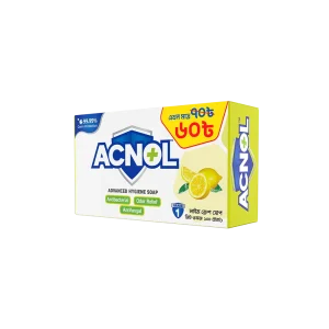 ACNOL Advanced Hygiene Soap (Lime Fresh) 100gm