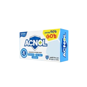 ACNOL Advanced Hygiene Soap (White Shield) 100gm