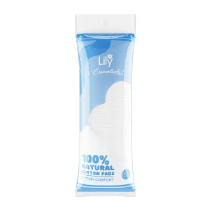 Lily Essentials Easy Erase Cotton Pad Flower Shaped