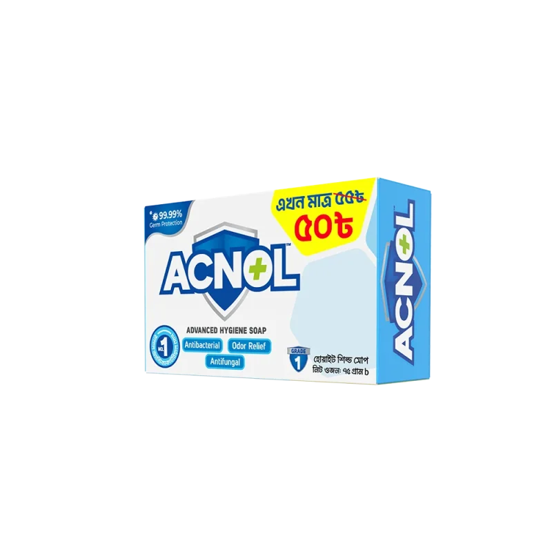 Acnol soap 75gm-Whight Shield Right view